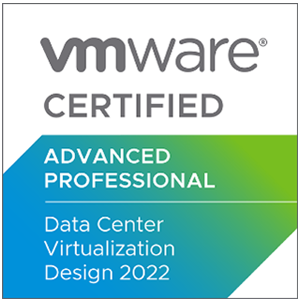 VCAP-DCV, VCAP-DCV 2022 Design Badge