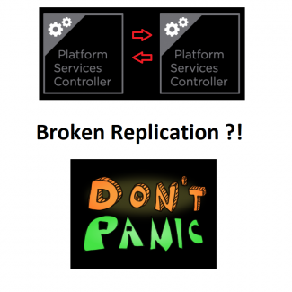 Broken Replication? Dont Panic!